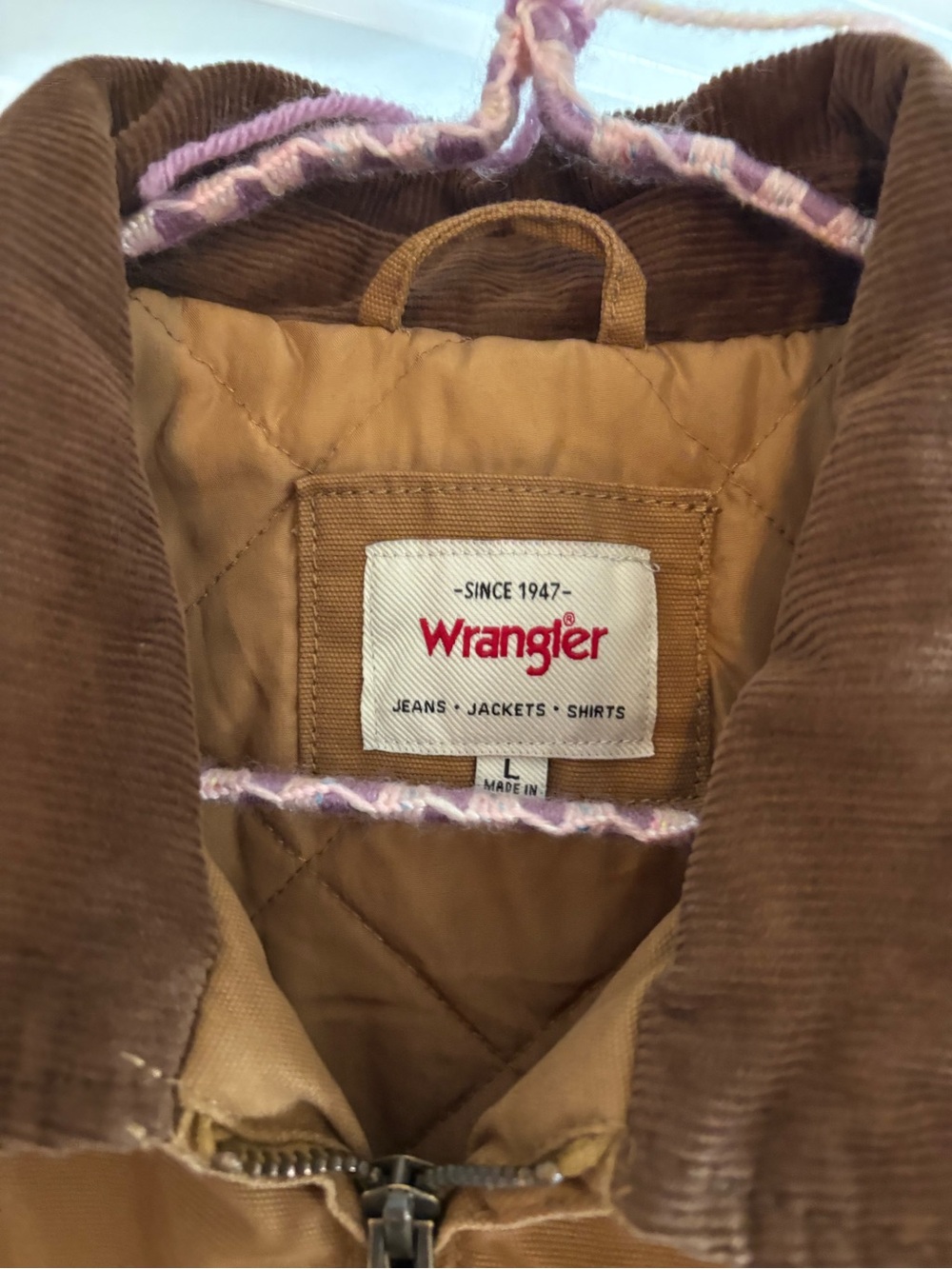 Wrangler jacket - Picture 2 of 4